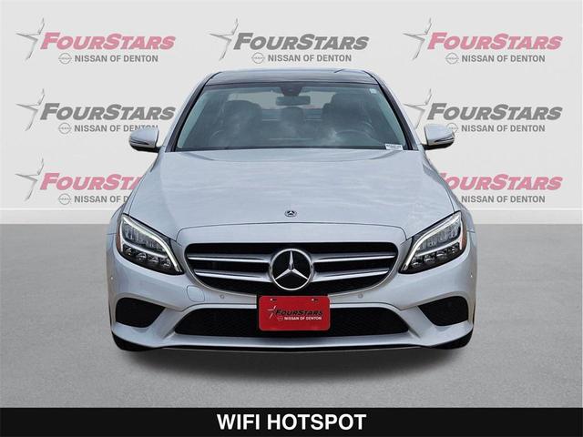 Photo of 2021 Silver Mercedes-Benz C-Class