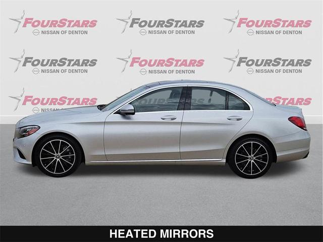 Photo of 2021 Silver Mercedes-Benz C-Class