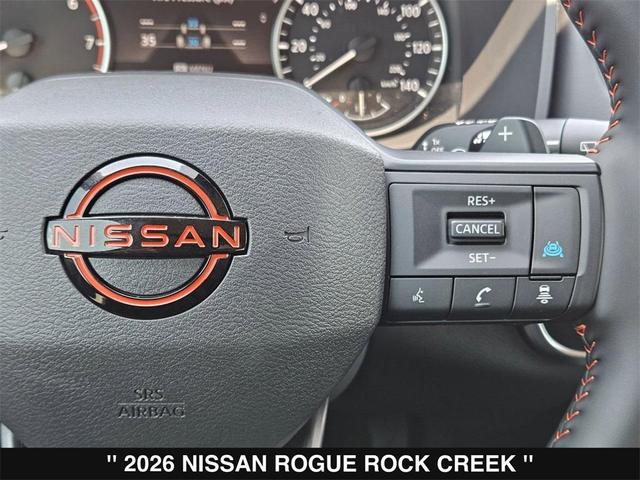 Photo of 2026 Super Black Nissan Rogue