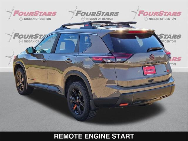 Photo of 2026 Baja Storm Metallic Nissan Rogue