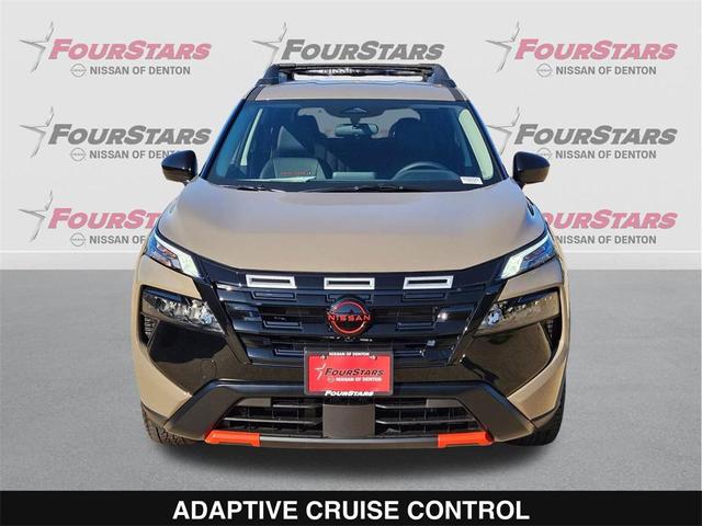 Photo of 2026 Baja Storm Metallic Nissan Rogue