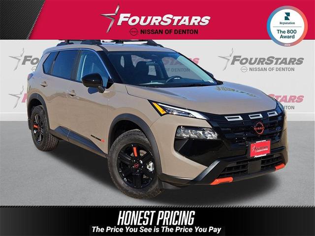 Photo of 2026 Baja Storm Metallic Nissan Rogue