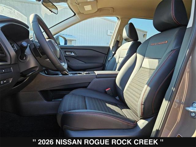Photo of 2026 Baja Storm Metallic Nissan Rogue
