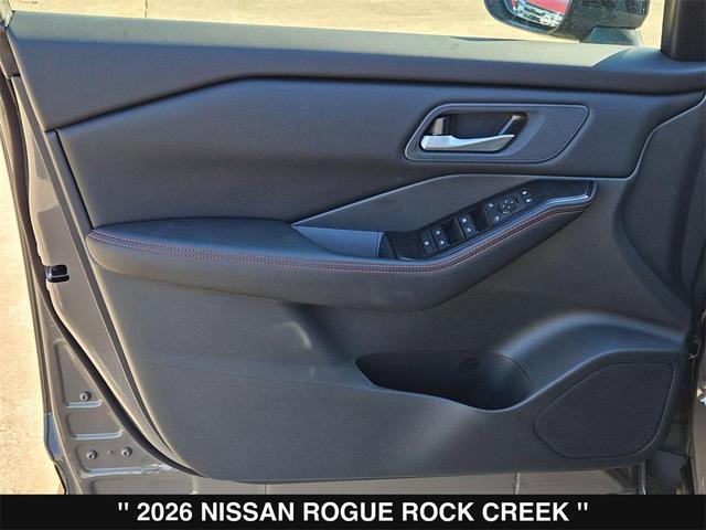 Photo of 2026 Baja Storm Metallic Nissan Rogue