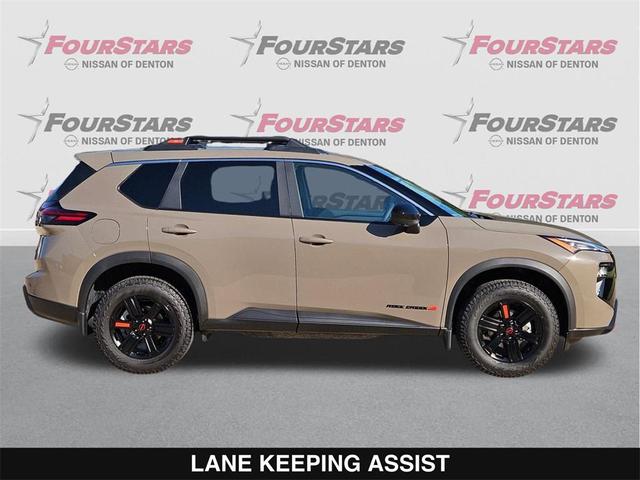 Photo of 2026 Baja Storm Metallic Nissan Rogue