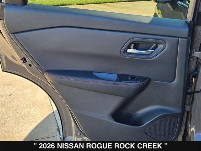 Photo of 2026 Baja Storm Metallic Nissan Rogue