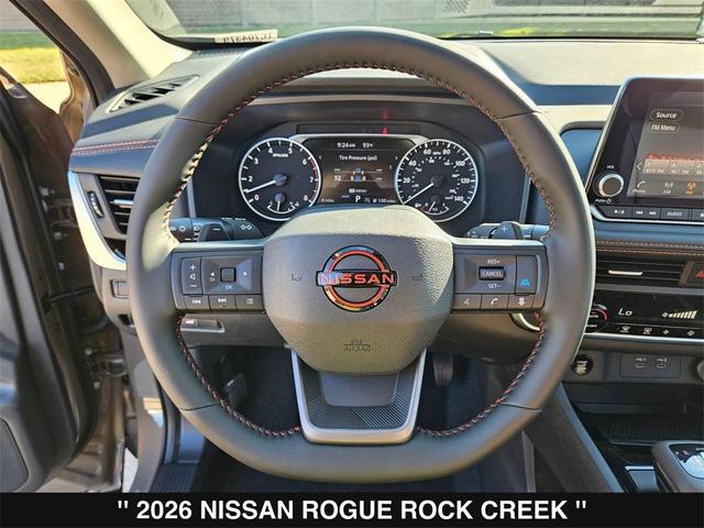 Photo of 2026 Baja Storm Metallic Nissan Rogue
