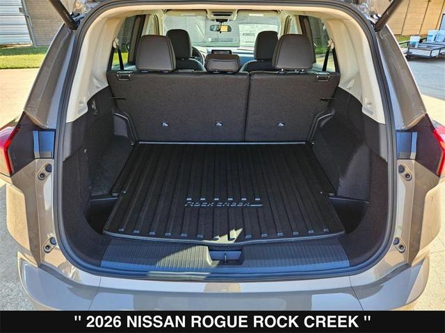 Photo of 2026 Baja Storm Metallic Nissan Rogue
