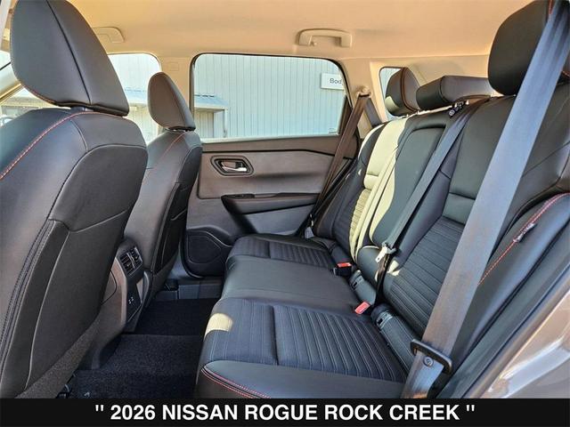 Photo of 2026 Baja Storm Metallic Nissan Rogue