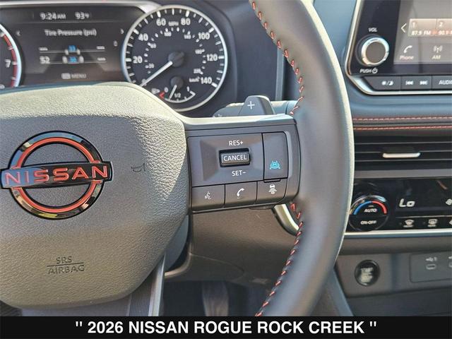 Photo of 2026 Baja Storm Metallic Nissan Rogue