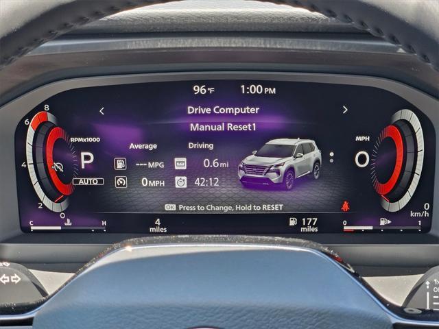 Photo of 2025 Boulder Gray Pearl/Super Black Nissan Rogue