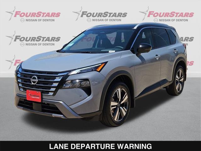 Photo of 2025 Boulder Gray Pearl/Super Black Nissan Rogue