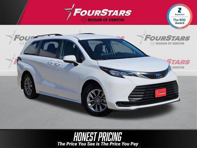 2022 Toyota Sienna