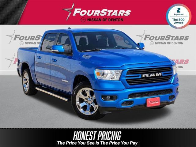 2021 RAM 1500