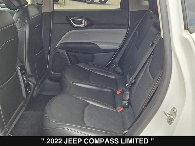 Photo of 2022 Bright White Clearcoat Jeep Compass