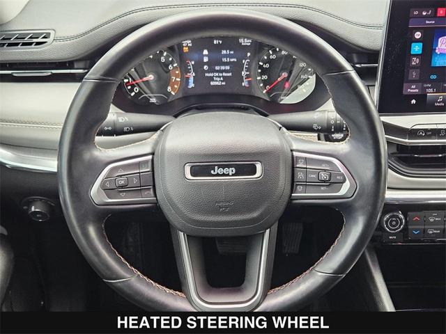 Photo of 2022 Bright White Clearcoat Jeep Compass