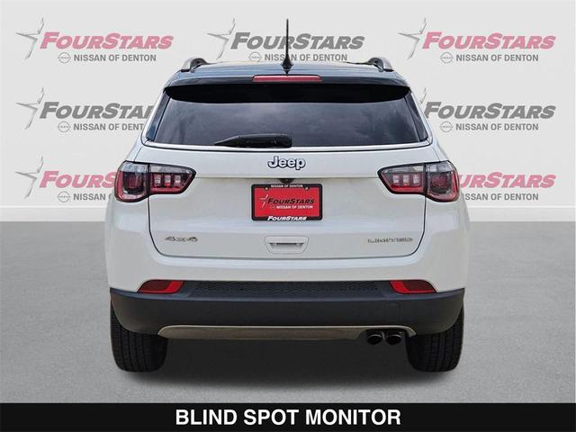 Photo of 2022 Bright White Clearcoat Jeep Compass