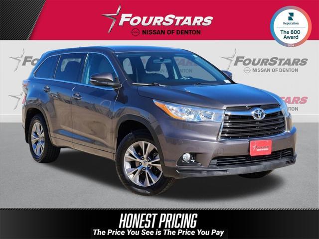 2015 Toyota Highlander