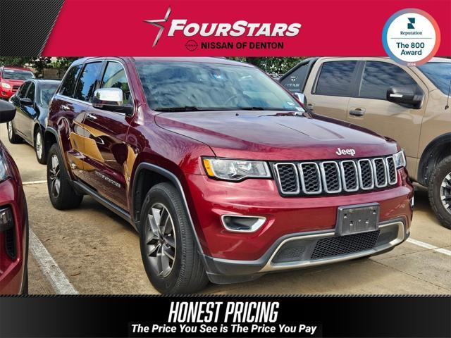 2020 Jeep Grand Cherokee