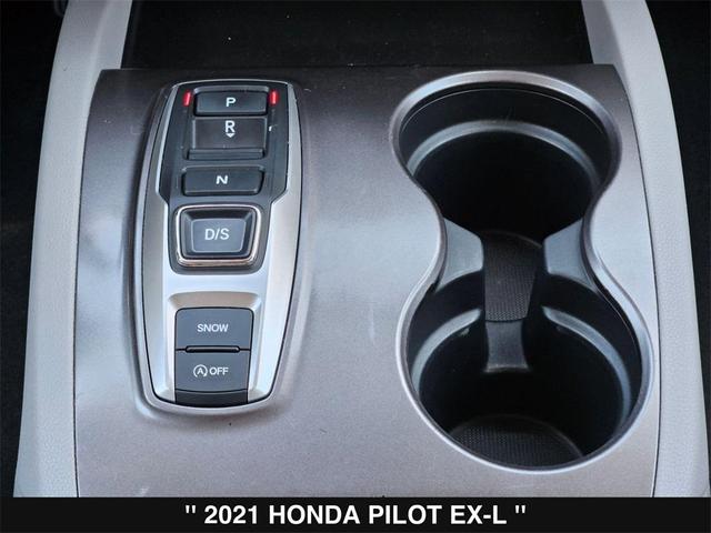 Photo of 2021 Silver Honda Pilot