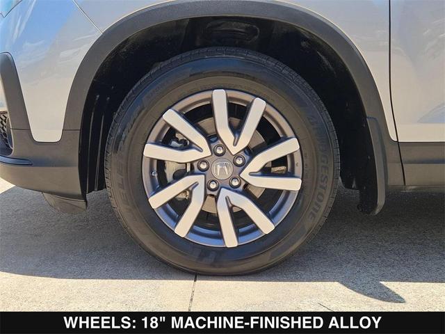 Photo of 2021 Silver Honda Pilot