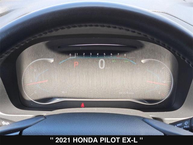 Photo of 2021 Silver Honda Pilot