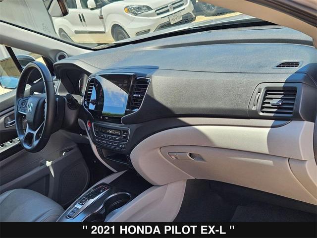Photo of 2021 Silver Honda Pilot