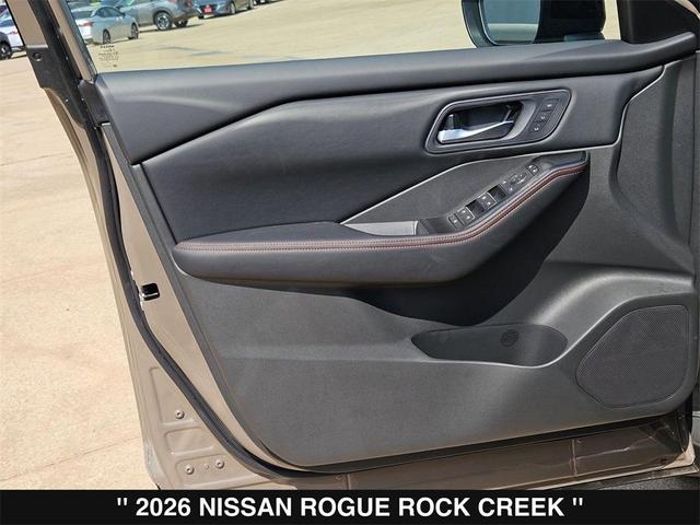 Photo of 2026 Baja Storm Metallic Nissan Rogue