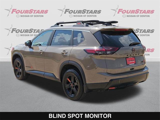 Photo of 2026 Baja Storm Metallic Nissan Rogue