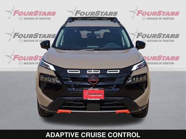 Photo of 2026 Baja Storm Metallic Nissan Rogue