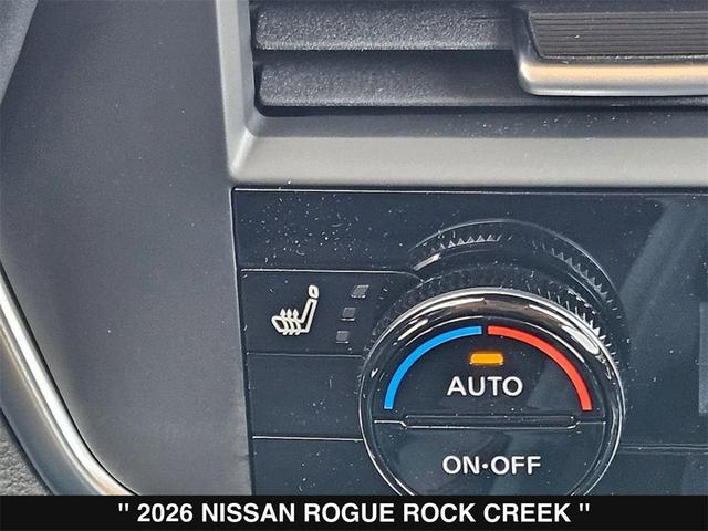 Photo of 2026 Baja Storm Metallic Nissan Rogue