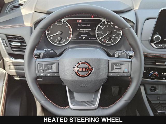 Photo of 2026 Baja Storm Metallic Nissan Rogue