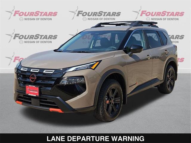 Photo of 2026 Baja Storm Metallic Nissan Rogue