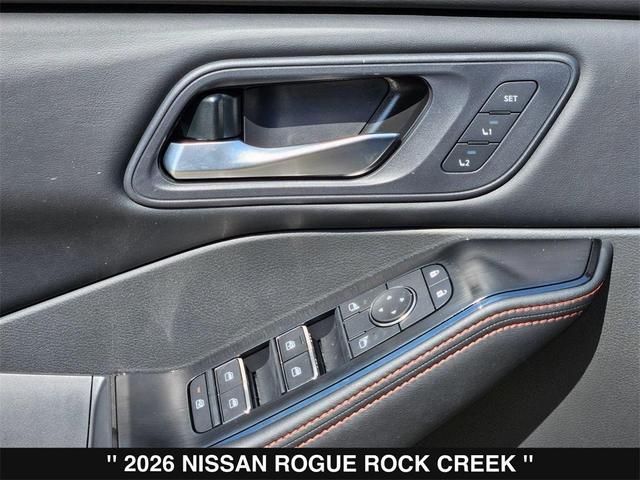 Photo of 2026 Baja Storm Metallic Nissan Rogue