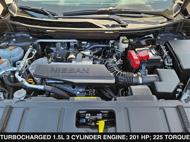 Photo of 2026 Baja Storm Metallic Nissan Rogue