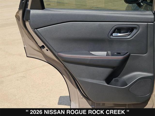 Photo of 2026 Baja Storm Metallic Nissan Rogue