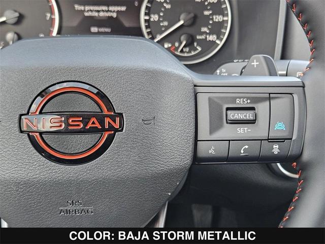Photo of 2026 Baja Storm Metallic Nissan Rogue