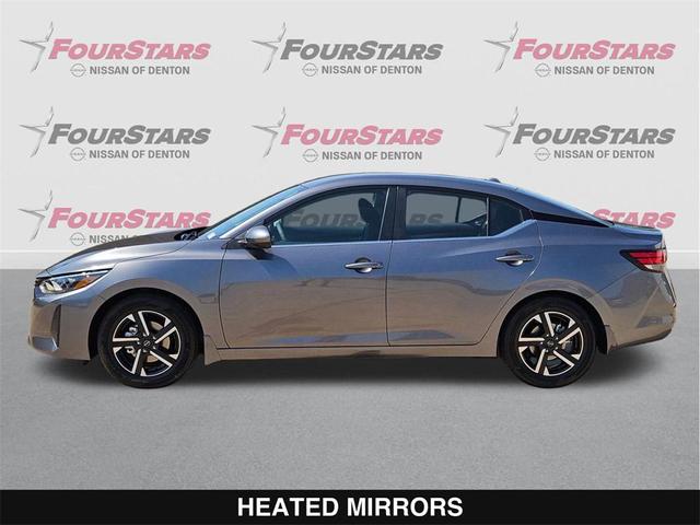 Photo of 2025 Gun Metallic Nissan Sentra