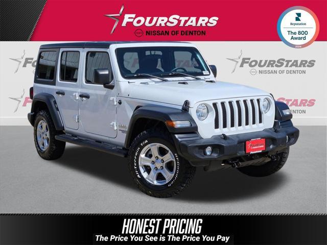 2018 Jeep Wrangler Unlimited