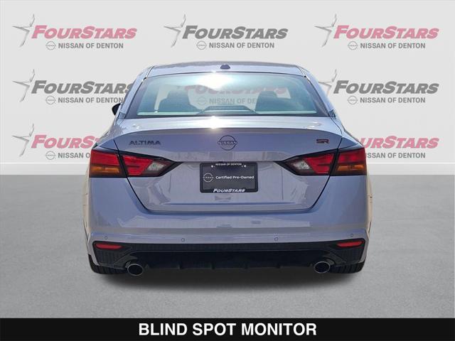 Photo of 2024 Gray Sky Pearl Nissan Altima