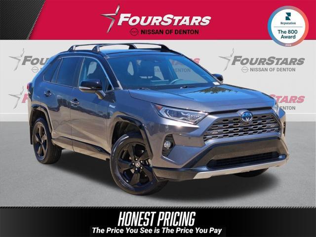 2021 Toyota Rav4 Hybrid