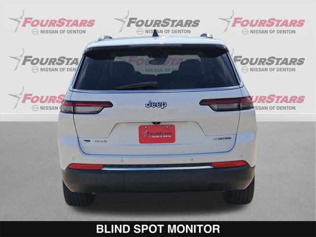 Photo of 2022 Bright White Clearcoat Jeep Grand Cherokee L