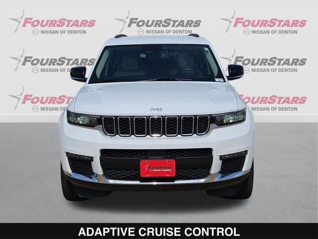 Photo of 2022 Bright White Clearcoat Jeep Grand Cherokee L