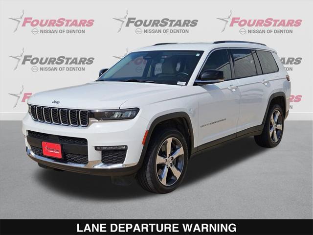Photo of 2022 Bright White Clearcoat Jeep Grand Cherokee L