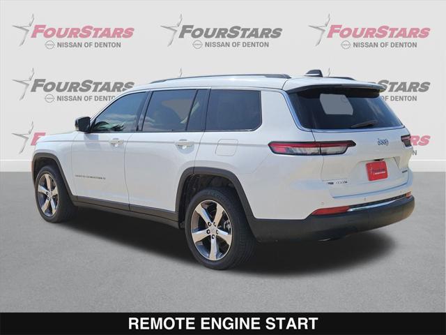 Photo of 2022 Bright White Clearcoat Jeep Grand Cherokee L