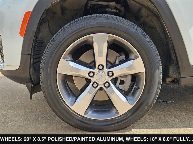Photo of 2022 Bright White Clearcoat Jeep Grand Cherokee L