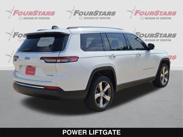 Photo of 2022 Bright White Clearcoat Jeep Grand Cherokee L