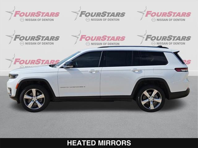 Photo of 2022 Bright White Clearcoat Jeep Grand Cherokee L
