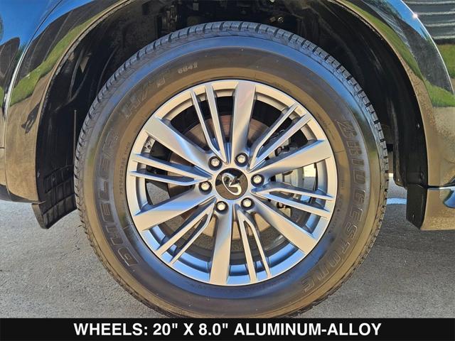 Photo of 2023 Mineral Black INFINITI QX80