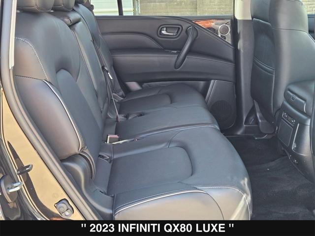 Photo of 2023 Mineral Black INFINITI QX80